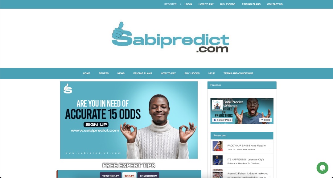 SabiPredict - Betting Prediction