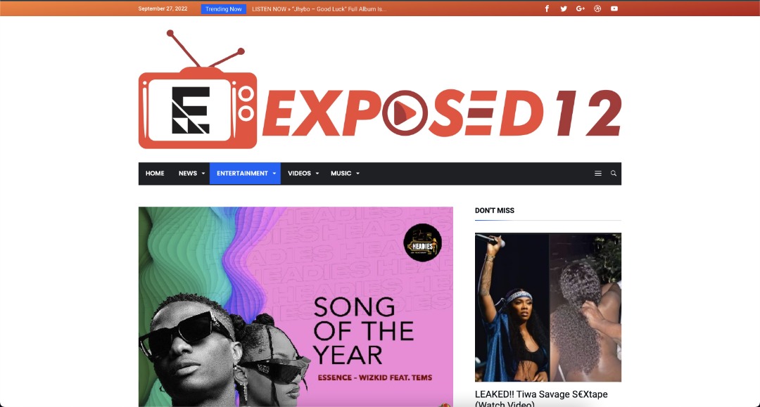 Exposed12 - Blogger